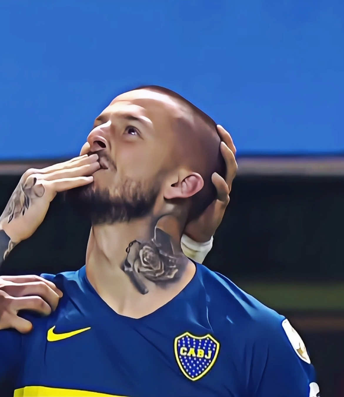 O ano era 2018, e Benedetto incendiava a La Bombonera com uma atuação histórica, destruindo o Palmeiras na semifinal da Libertadores. #boca #palmeiras #libertadores 