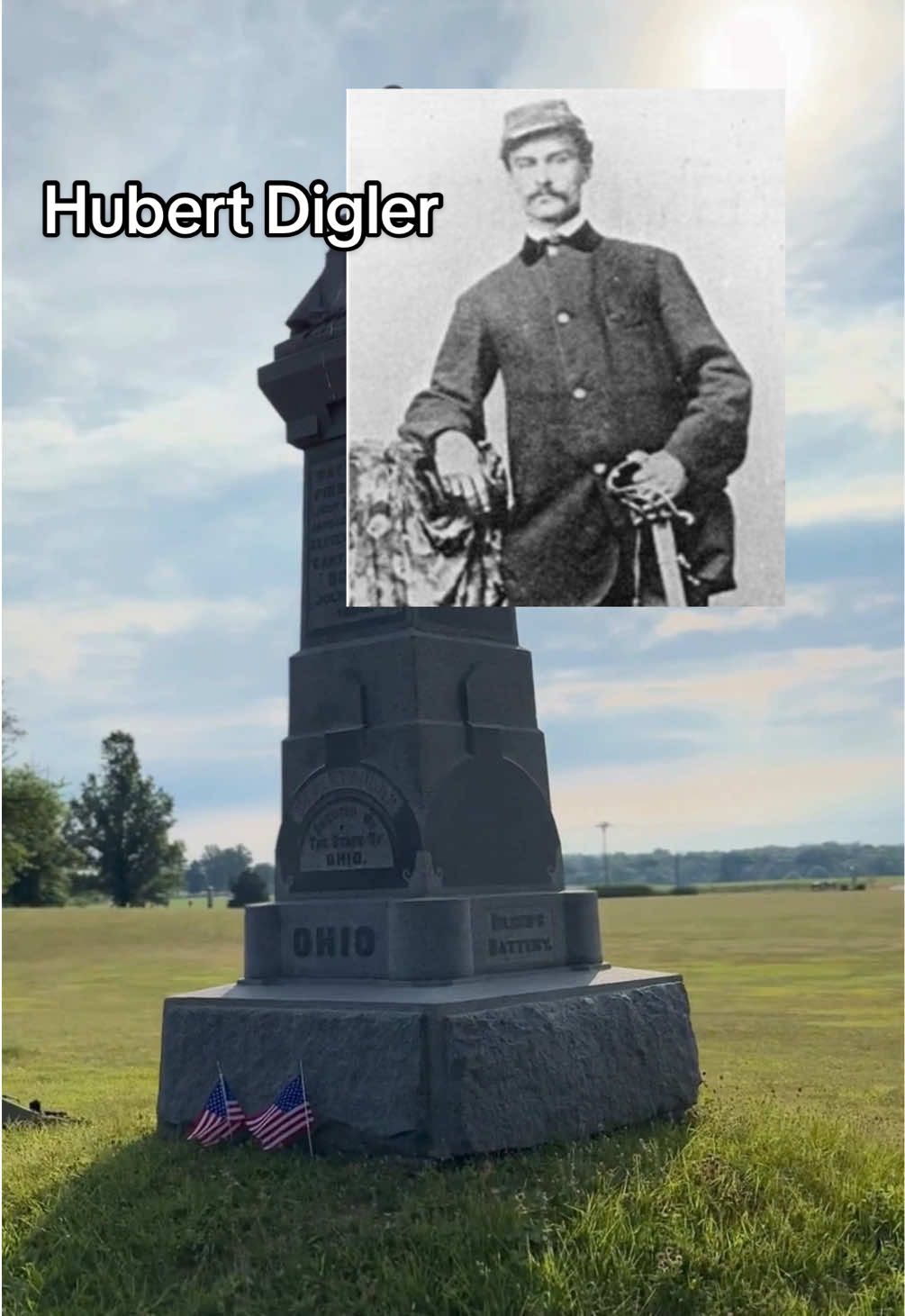 Captain Hubert Digler was a German immigrant who fought for the Union in the American Civil War. He won the congressional medal of honor for his role in the battle of Chancellorsville. He survived the war and lived out his days in Virginia. #gettysburg #americanhistory #civilwar #civilwarhistory #history #quickhistory 