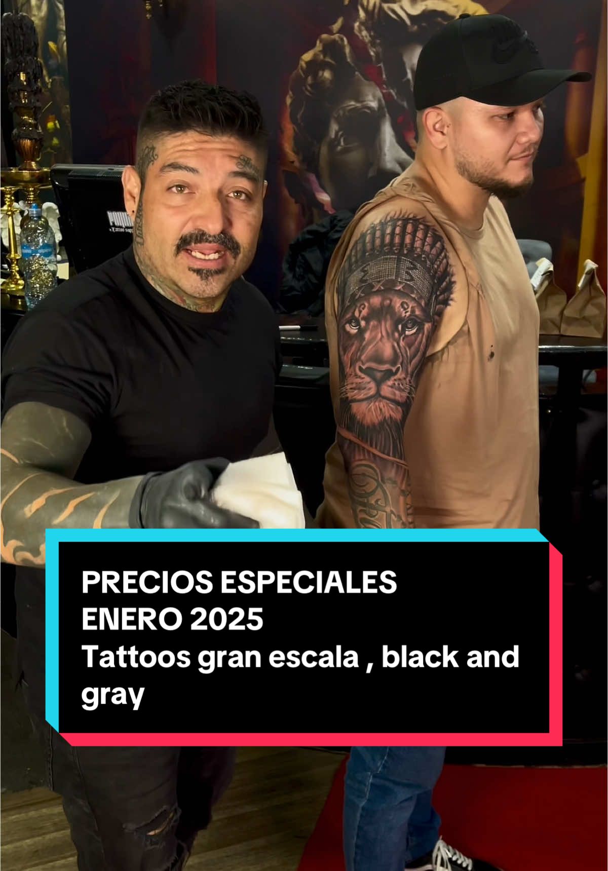 PRECIOS especiales TODAS las sesiones black and gray, gran escala para enero 2025  . Reserva (506) 86415555  . León hecho con crema sin dolor @freedommaxtattoo  Productos para sanar @powertattoosupplies  Agujas @emalla.official @emalla.costarica  Gracias @line_4_ever  . #haroldtattoostudio #powertattoosupplies #alajuela #alajuelacostarica #freedommaxtattoo #tatuajes #costarica #costarica #costaricatattoos #alajuelatattoos #tattoo #leon #blackandgraytattoos