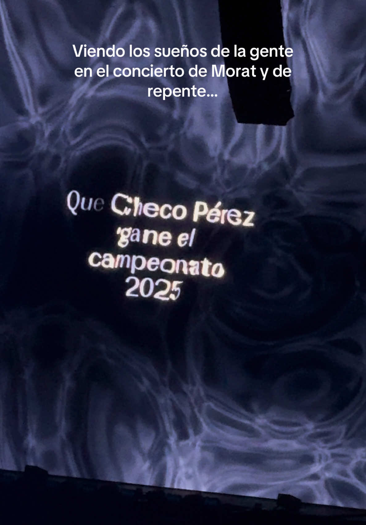 Queremos que ese sueño SÍ se cumpla 😢  Checo Pérez Campeón 2025  #checoperez #checo #formula1 #f1 #morat #sueño #campeon #sergioperez #redbull @Morat @Sergio Pérez 