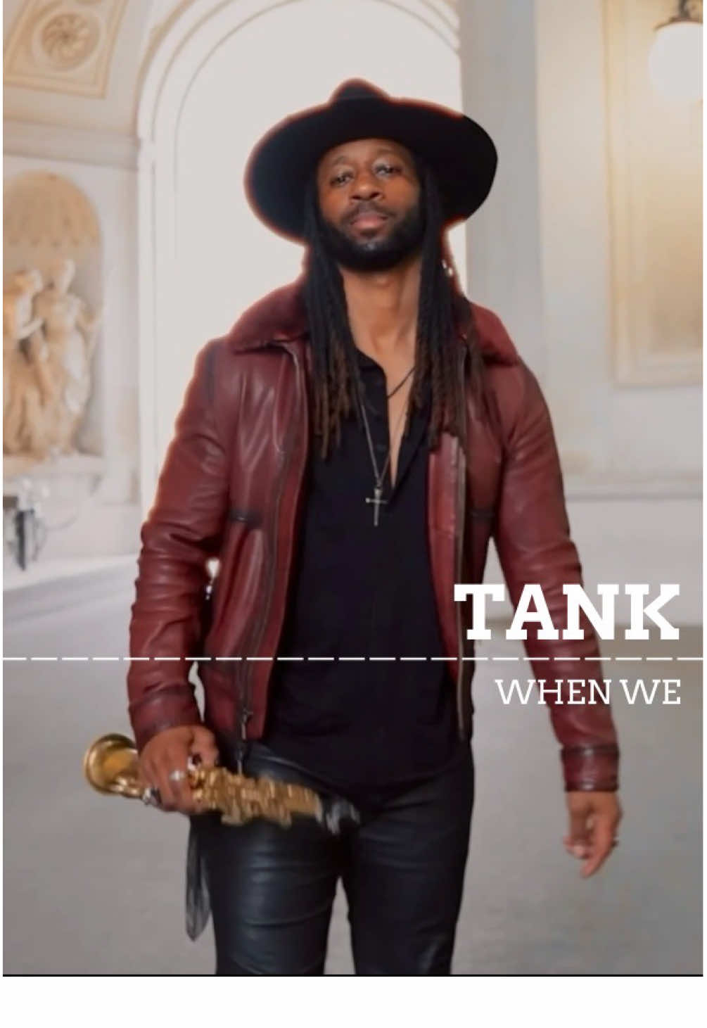 Tank ‘When We’ was begging for sax #tank #whenwe #sax #music @Tank 