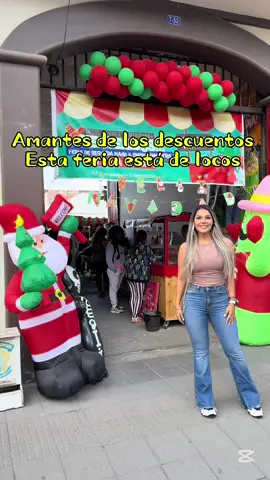 @Tianguis Ibarreño  Atención amantes de las ferias y los descuentos. Encontré una hueca que de seguro les va a fascinar tanto como a mí, ¡primero por sus precios! Este fin de semana, 21 y 22 de diciembre, no se pueden perder el Tianguis Ibarreño, donde encontrarán precios de feria súper económicos, desde tan solo $1. ¿Qué podrán llevarse? ¡De todo! Desde maquillaje, productos para la piel, bisutería, ropa de segunda mano en excelente estado, ropa nueva, legos y juguetes para niños, pijamas navideñas y regalos perfectos para el amigo secreto. Y para que la pasen aún mejor, tendremos un show artístico a cargo del grupo “Café Caña”, quienes nos harán bailar y festejar con música variada. ¡Será la combinación perfecta para cerrar con alegría la última feria del Tianguis Ibarreño este año! 📍 ¿Dónde? Calle Oviedo y Bolivar junto a la Mutualista Imbabura diagonal al local “El globo” entre la mutualista y los helados Rosalía.  🗓 ¿Cuándo? Este sábado 21 y domingo 22 de diciembre 🕣 Desde las 10am hasta las 8pm  ¡Vengan a pasear, bailar, comprar y apoyar a los emprendedores locales! Y si van de mi parte y muestran el video recibe un obsequio totalmente gratis.  ¡Les esperamos con los mejores precios, la mejor energía y un ambiente festivo único!  #ibarra #ibarra_imbabura_ecuador🇪🇨🇪🇨 #emprendedores #feria #navidad #descuentos #undolar #barato #imbabura_ecuador🇪🇨 #ibarra_imbabura_ecuador🇪🇨🇪🇨 #paratiiiiiiiiiiiiiiiiiiiiiiiiiiiiiii #ecuador🇪🇨 