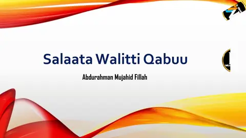 Salaata Walitti Qabanii Salaatuu #Salaata #BarnootaDiinii #ormotiktok❤💚❤ #DawaAfaanOromoo #fyp #viral #ethiopian_tik_tok🇪🇹🇪🇹🇪🇹🇪🇹 