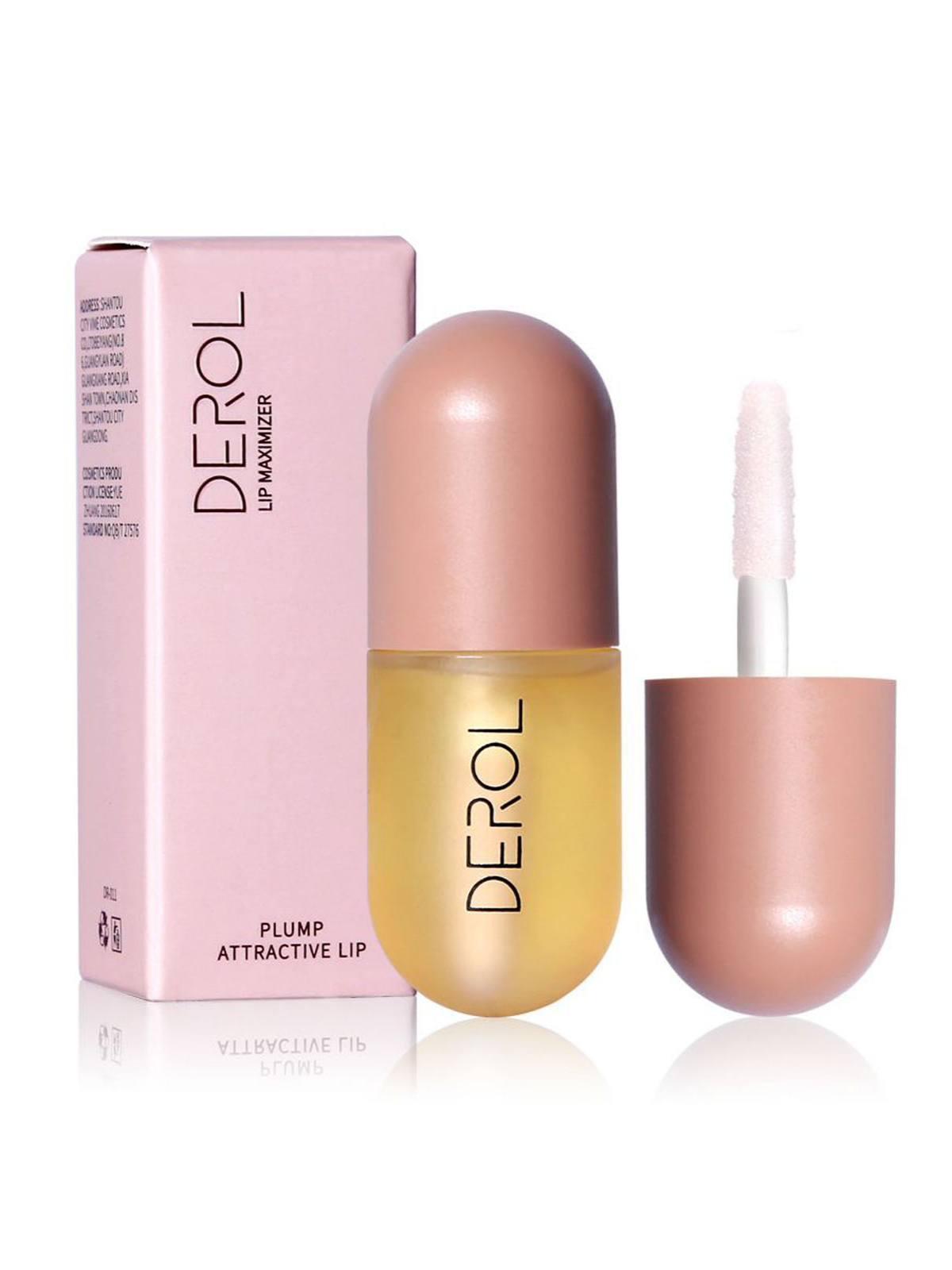 DEROL: Lip Plumper Maximizer Hydrating Lip Care Volume Balm Extreme Buxom Plant Lip Essence Oil Treatment Serum Volumizing for Dry Cracked Lips Hydrating Lip Care Plumping Gloss,Lips Filler, Lip Mask @https://www.amazon.ae/Maximizer-Hydrating-Treatment-Volumizing-Plumping/dp/B092CYYG2S/ref=sr_1_1?m=AT21TY4RZ2L4R&marketplaceID=A2VIGQ35RCS4UG&qid=1699369958&refinements=p_4%3ADEROL&s=merchant-items&sr=1-1