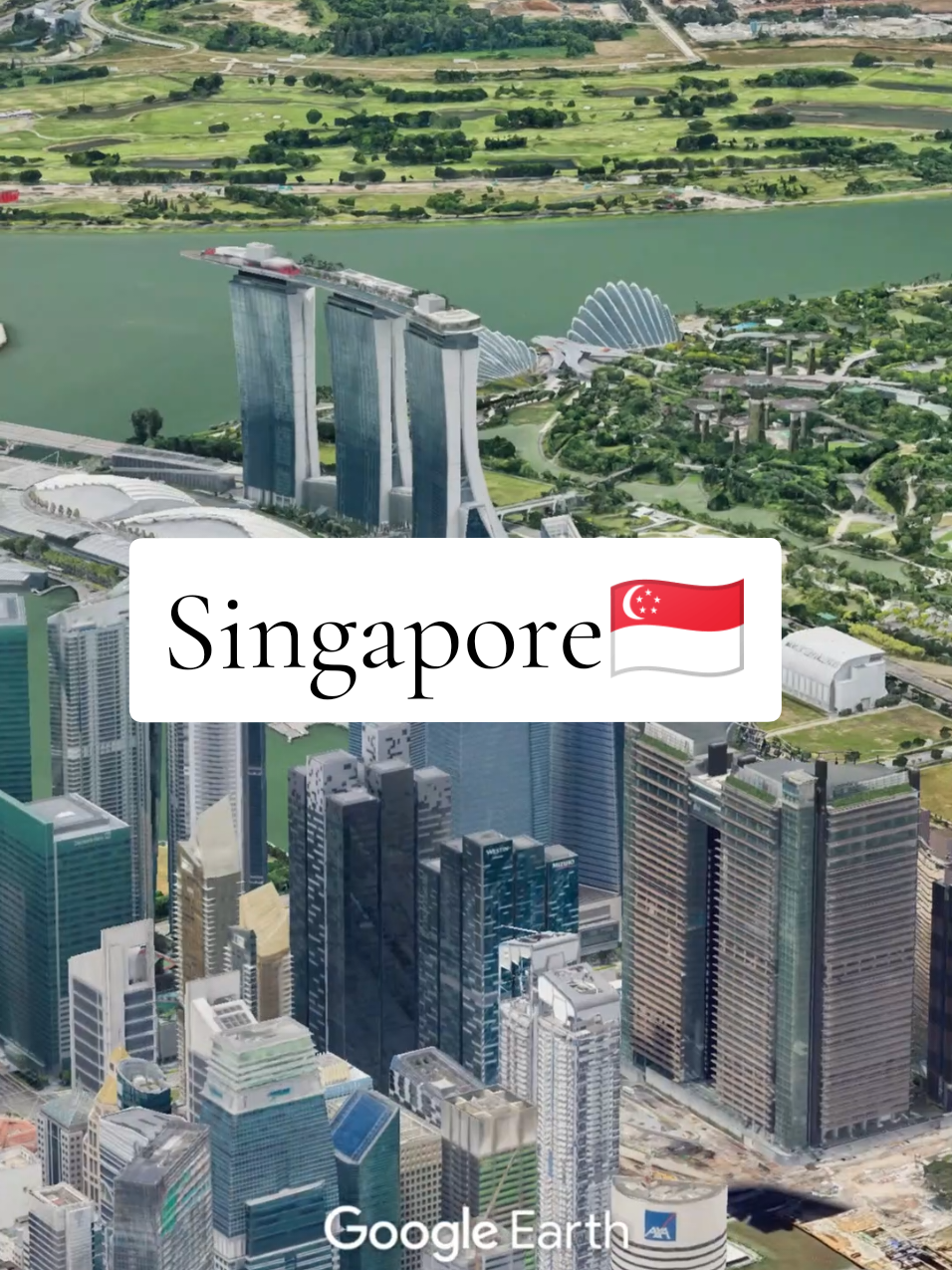 Singapur, el país más rico de Asia. #singapore #singapura #singapur 