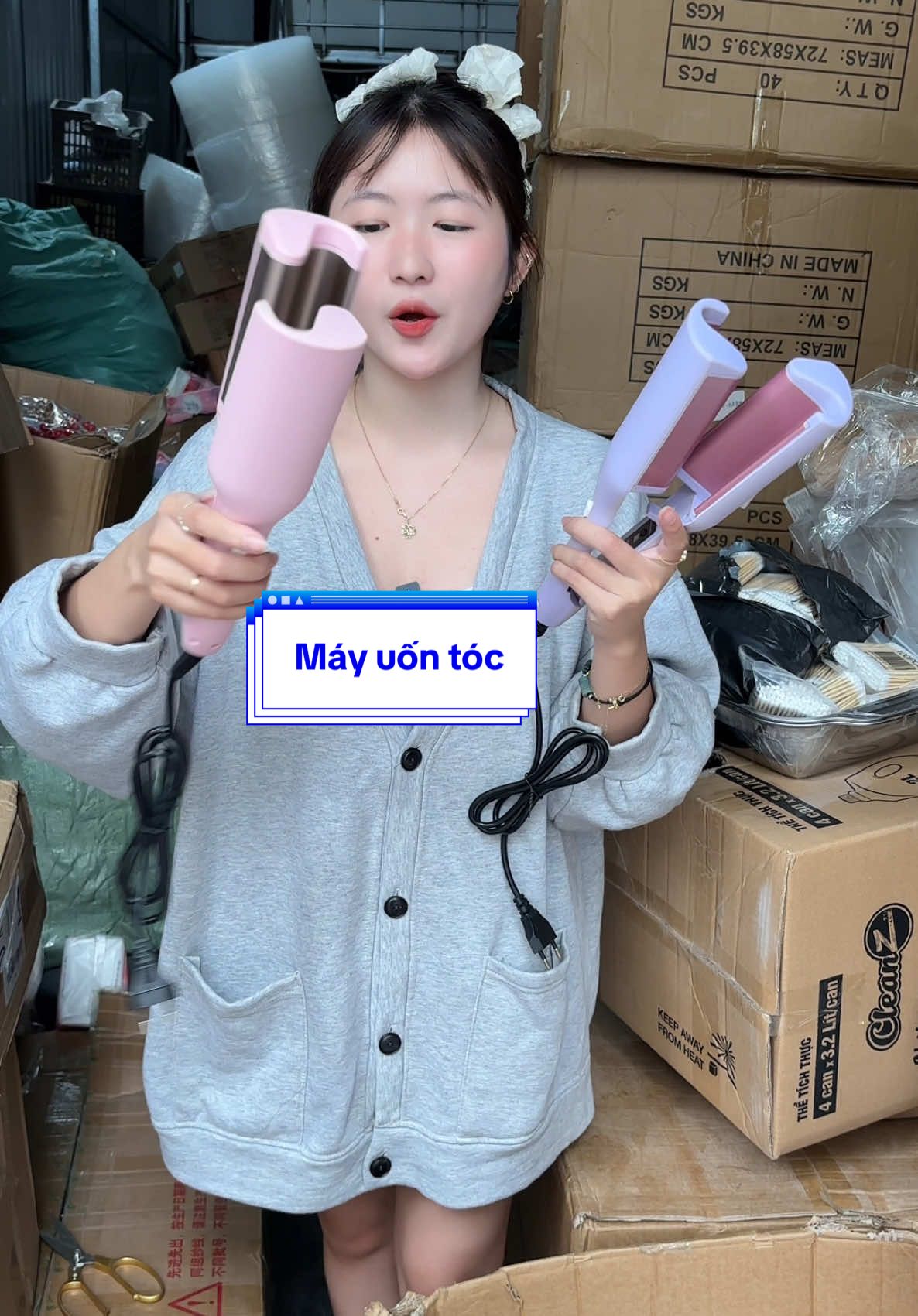 Máy uốn xoăn hipi  #uonxoanhippie #uốntoc 