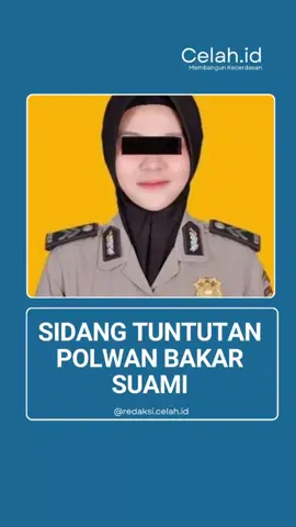 Briptu FN (28), terdakwa kasus pembakar suami menjalani sidang tuntuan di Pengadilan Negeri Mojokerto, Selasa (17/12/2024). Jaksa Penuntut Umum (JPU) Ismiranda Dwi Putri dan Angga Rizky Baskoro, membacakan tuntutan pidana penjara terhadap terdakwa dengan hukuman 4 tahun dikurangi masa tahanan. Follow @redaksi.celah.id untuk update berita menarik lainnya. #polwanmojokerto #sidangpolwanmojokerto #pengadilannegerimojokerto #mojokerto #celah #viral #terkini #update #viral #update #news #polwanindonesia #polwancantik #polwanviral 