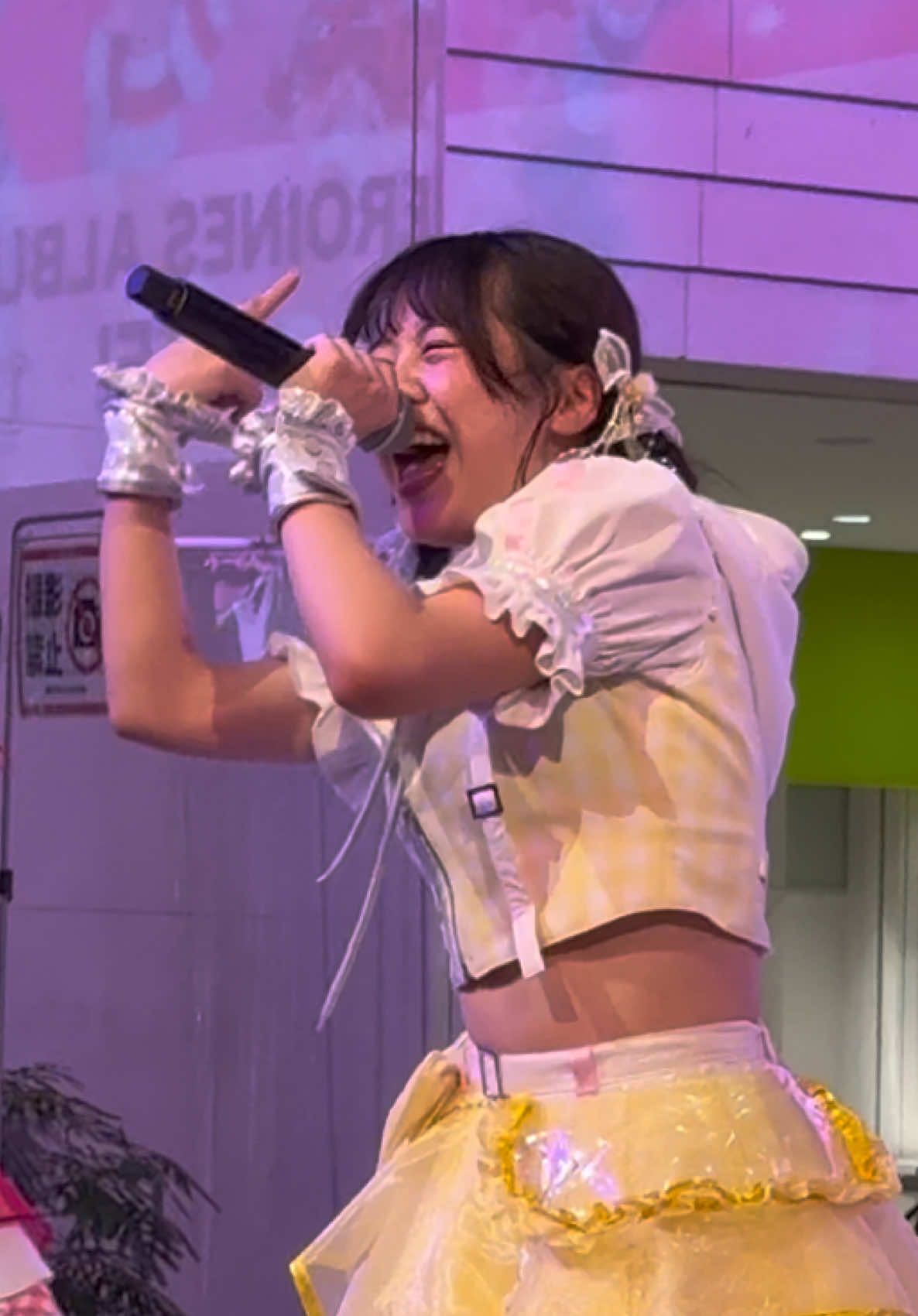 12/17 リリイベ② 池袋サンシャイン噴水広場 #アイドルライフエクストラパック  #iLiFE!  #福丸うさ #あいす 