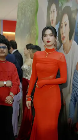 Ngọc Trinh Đáng Yêu xỉu, trong buổi ra mắt phim Chị Dâu #rarapxemgi #phimchidau #ngoctrinh #thamdo #tiktokgiaitri