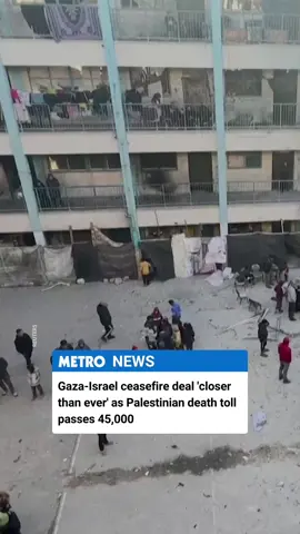 A senior Palestinian official involved in the indirect ceasefire negotiations between Israel and Hamas in Gaza told the BBC that the talks are in a 'decisive and final phase.' Israel's Defence Minister, Israel Katz, also stated that an agreement is closer than ever. The US, Qatar and Egypt have been involved in mediation efforts. This comes as authorities in Gaza reported on Monday that more than 45,000 people have been killed in the past 14 months. And out of 96 Israeli hostages still held in Gaza, 62 are assumed to still be alive. #gaza #israel #ceasefire #hostages