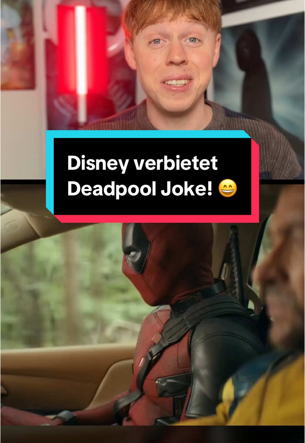 hat disney damit recht? 😄 #deadpoolandwolverine #disneyfilm 