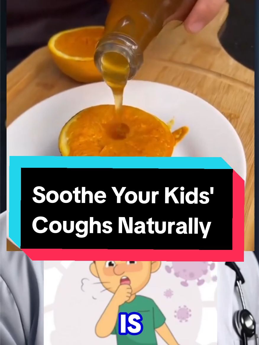 Is your child coughing a lot, and nothing seems to help? So this video is for you. I’m going to treat your child’s cough with this powerful remedy that will relieve them in just a few minutes. #cough #relief  #stop #coughing #coughremedy  Natural Recipe to Soothe Your Kids' Coughs in Minutes. #naturalremedy #naturalrecipe #remedy #recipes #Recipe 