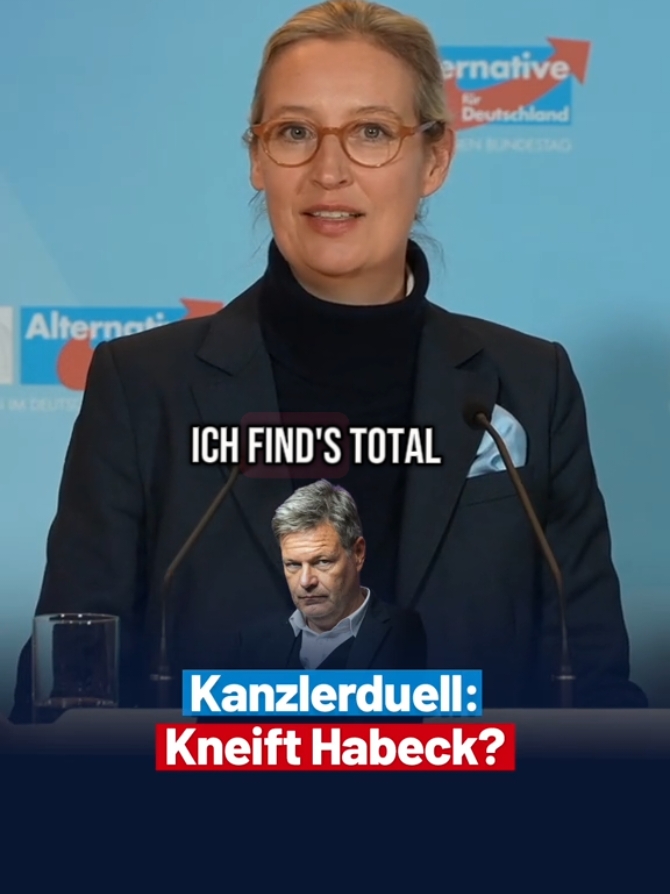 Alice Weidel vs. Robert Habeck  #aliceweidel #roberthabeck 