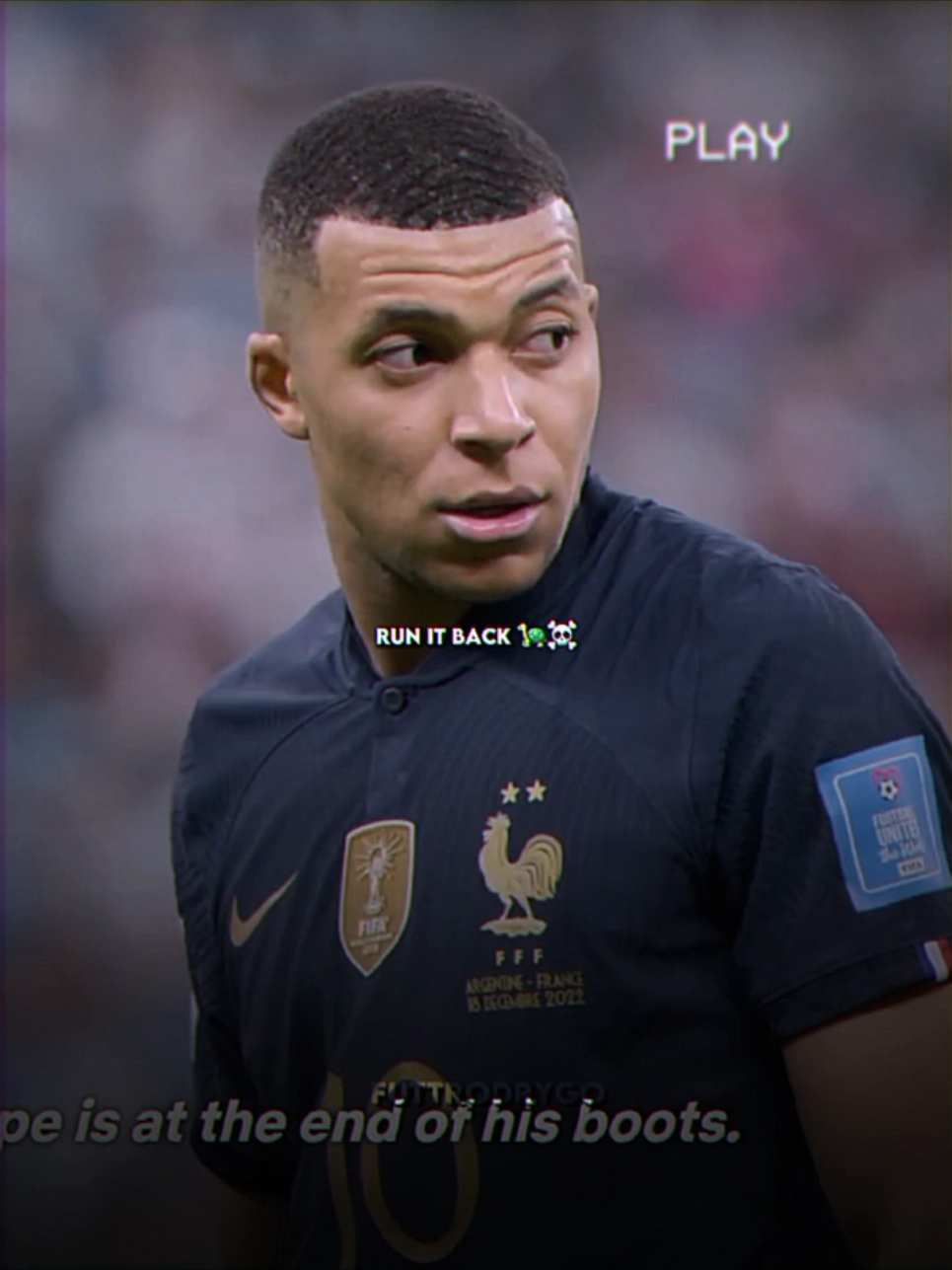 It's Mbappe Time 🇨🇵⏳️#mbappe #realmadrid #pachuca #intercontinentalcup #final #lusailstadium #qatar #prime #km7 #worldcup #ucl #goat #halamadrid #tbiw #theboysinwhite #football #foryou #viral #blowthisup #xyzbca 