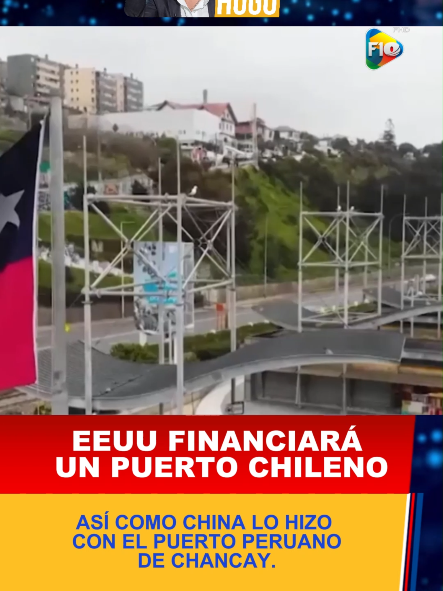 EE. UU. financiará un puerto en Chile, mientras China avanza con el puerto de Chancay en Perú.  ¿Estrategia comercial o influencia global?