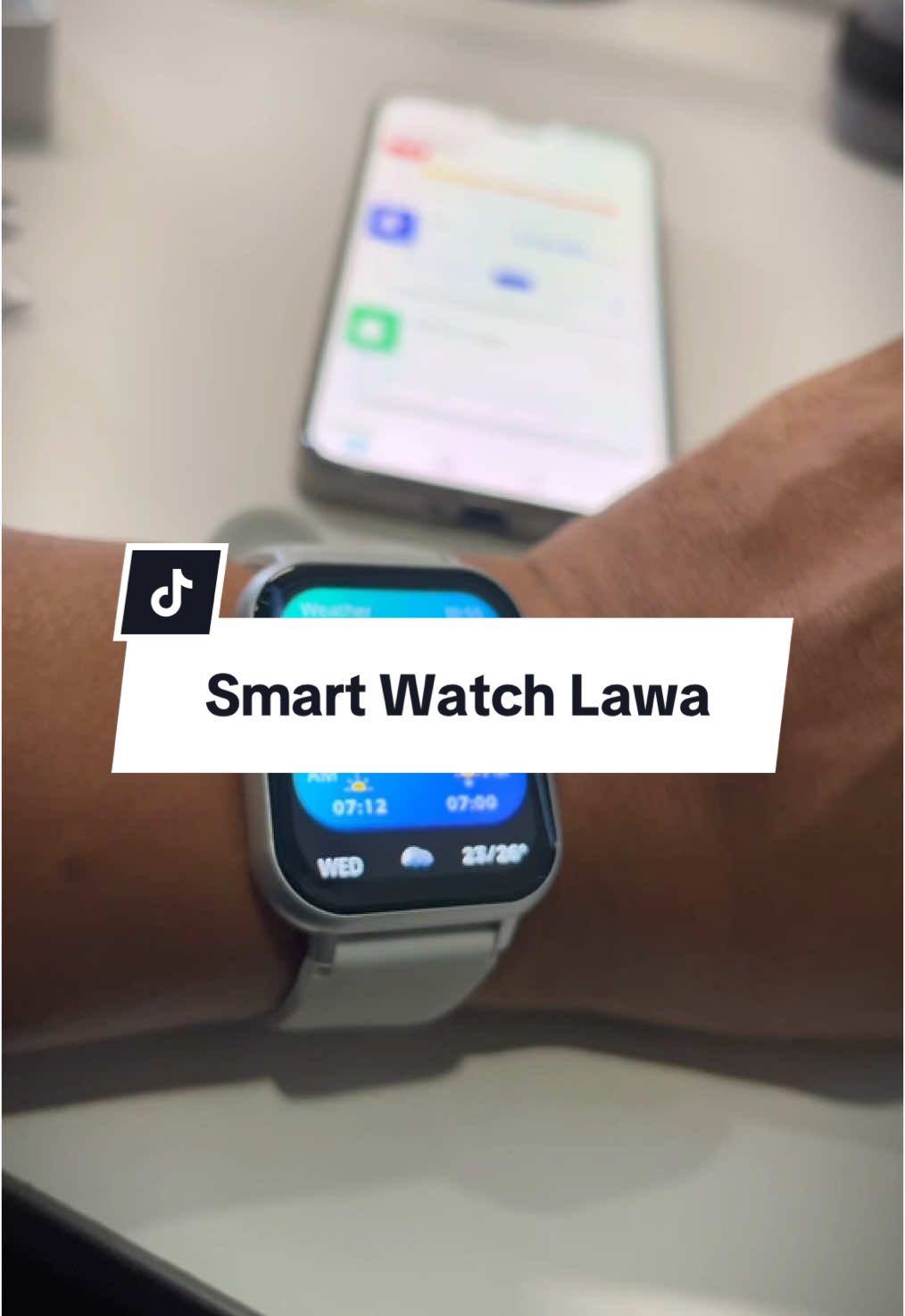 Smart watch daripada Goojodoq ni memang nice dgn features macam jam kayangan… harga memang berbaloi #jam #smartwatch #smartwatchviral #smartwatchmurah #smartwatchgoojodoq 