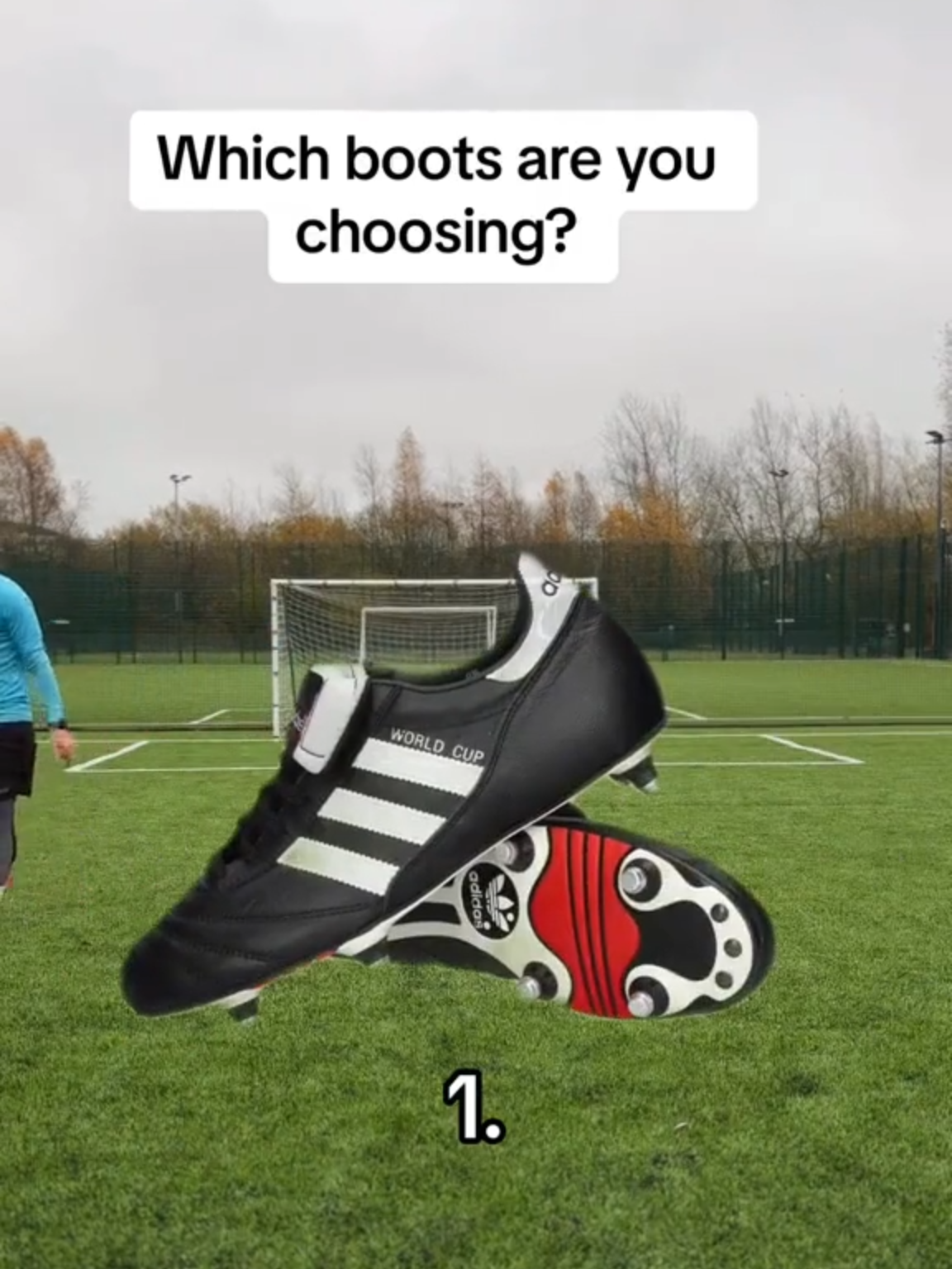 Which number? 🤔⚽️ #90min #footballskillsvideos #footballboots #footballskills#footballtiktok2024