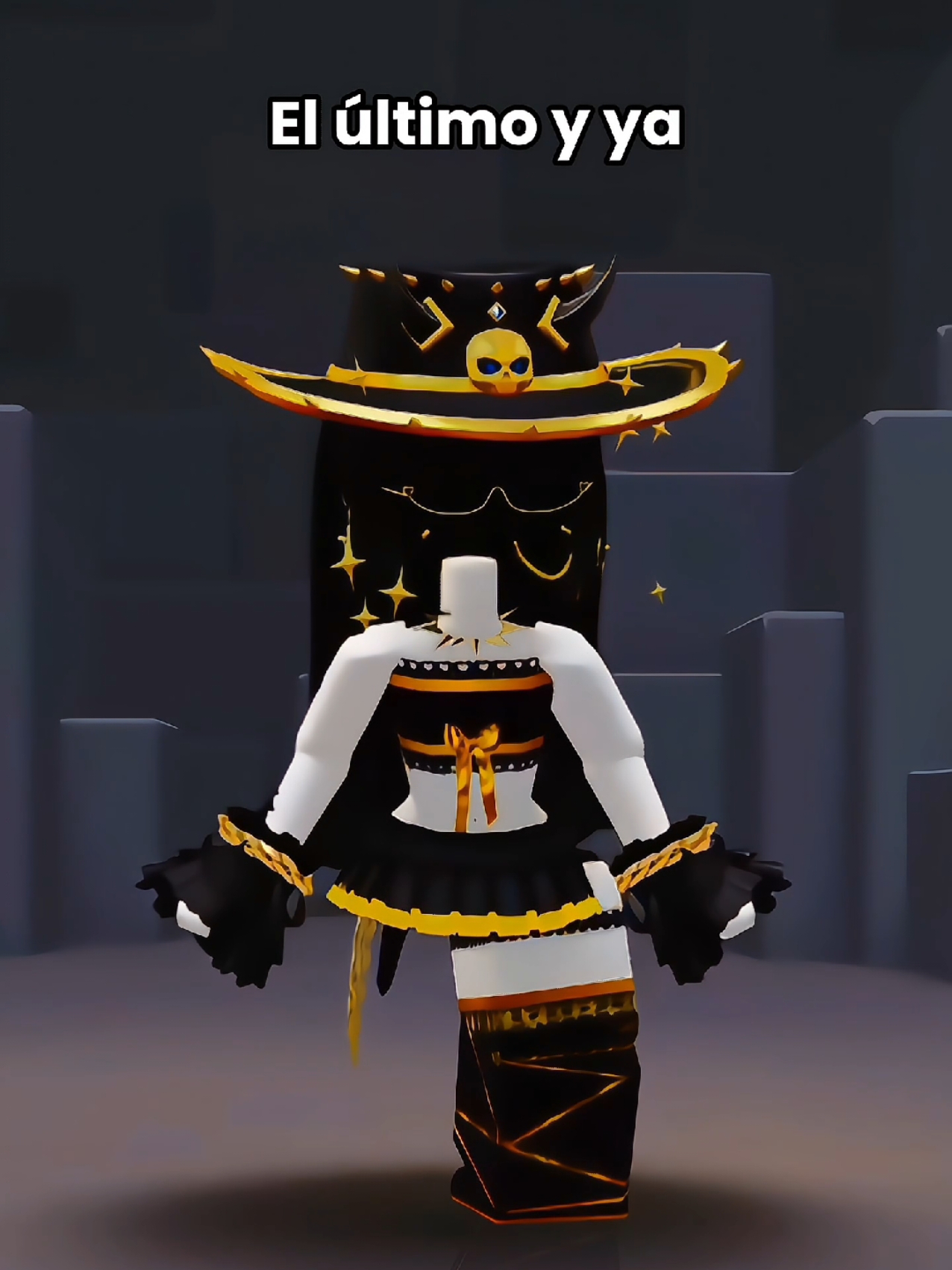 Si toman la idea me etiquetan vvs [Emote: Elton John - Heart Shuffle] . . . . . . . . .  #dahliaroblox #fyp #roblox #Edit #trend #blackdahliaroblox #outfitsroblox #sombrerodorado #newtrendroblox #elultimoyya 