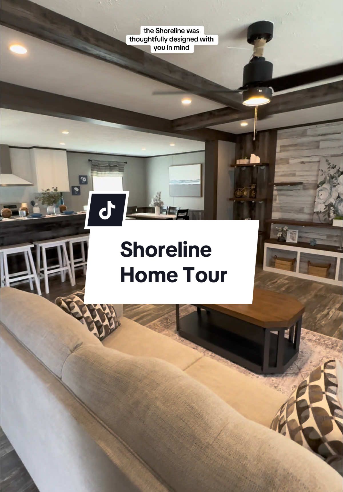 Wait ‘til you see the pantry and pet features in The Shoreline 🤯 #claytonhomes #manufacturedhomes #modularhomes #mobilehome #prefabhouse #doublewide #hometour #housetour #doublewidedream #mobilehomeliving #pantrygoals #pantryorganization #petwashstation #homefeatures #dreamhome 