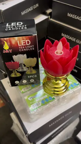 Đèn hoa sen giả đèn nến - đèn led đèn điện tử hình hoa sen - dùng cho ban thờ sự kiện phật giáo - dùng pin #tetnguyendan2025🧧🎆🧨 