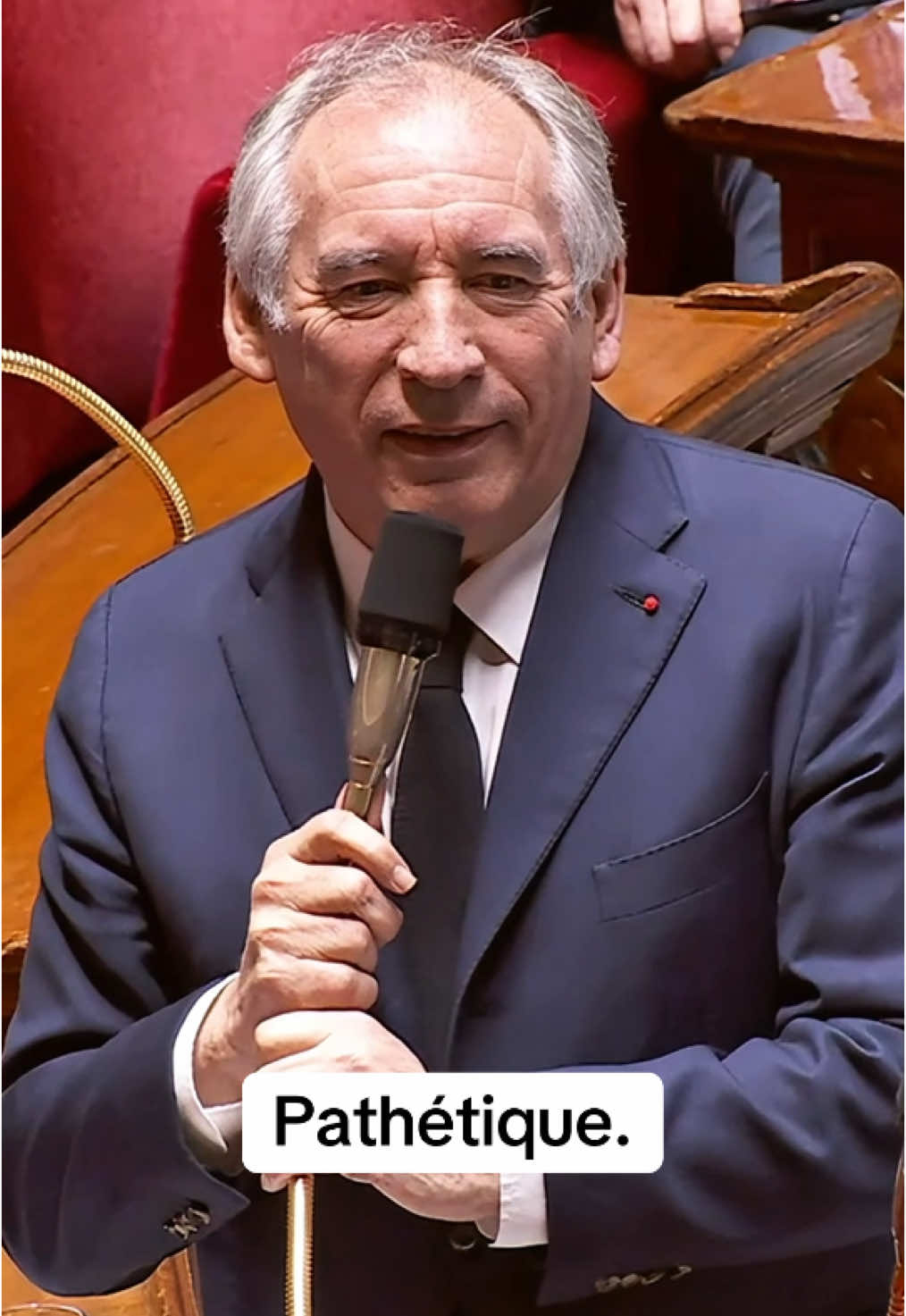 Bayrou n’est pas à la hauteur devant l'Assemblée.  La France mérite mieux que cet affligeant spectacle causé par la toute-puissance du président Macron.