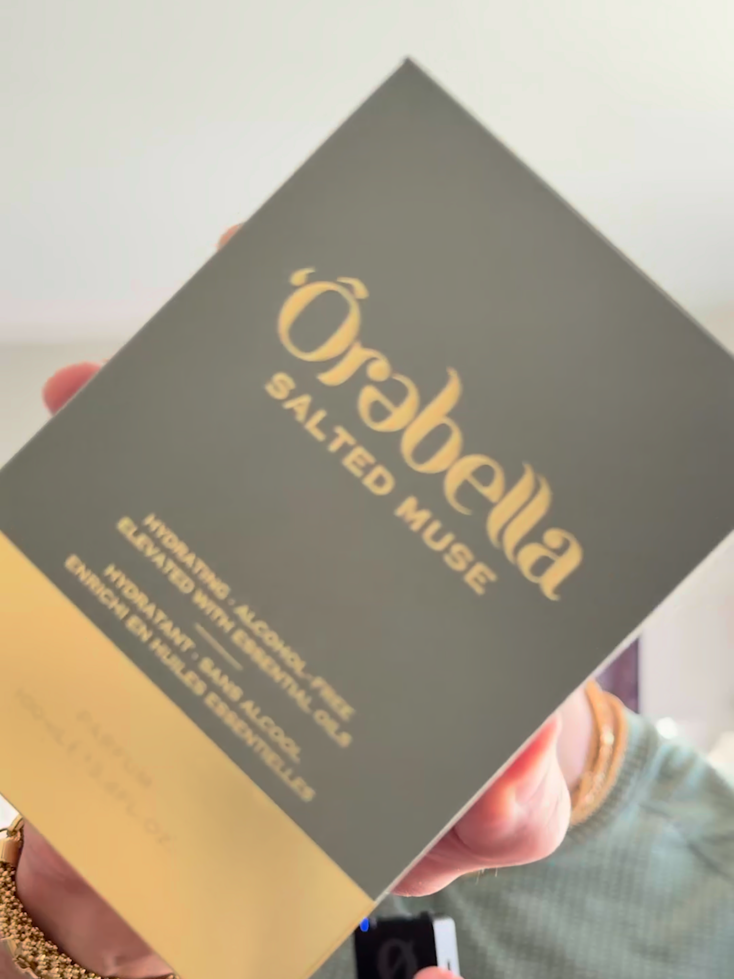 A perfect unisex fragrance. Have you tried Orebella fragrances? Salted Muse by Orebella. #aromatix #fragrance #fragrancetiktok #perfumetiktok #orebella #ulta  @orebella @ultabeauty