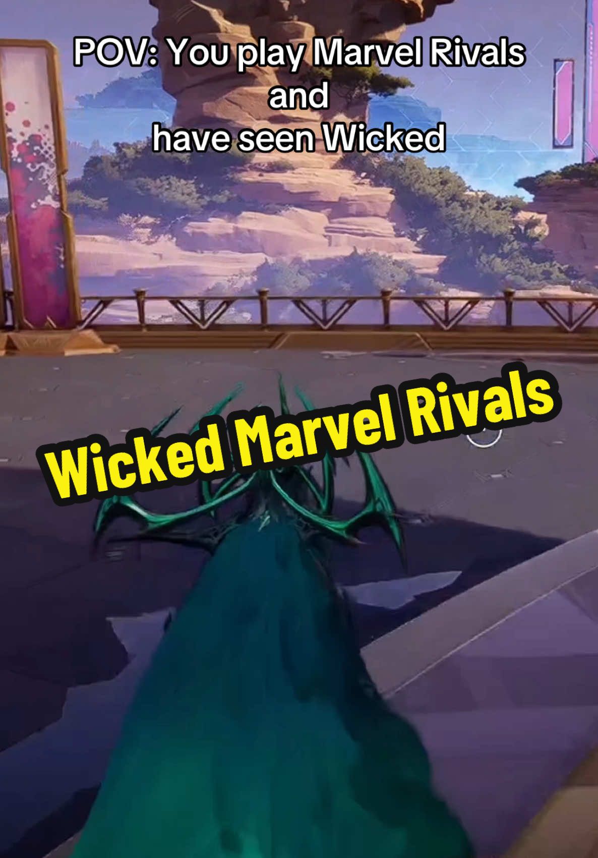 🗣️🎶No IRON FIST that there is or was, is ever gonna bring me down! #MarvelRivals #marvelrivalsgame #comedy #marvel #ironfist #wicked #wickedthemusical #wickedmovie #defyinggravity #elphaba #Gaymer #lgbt #musical