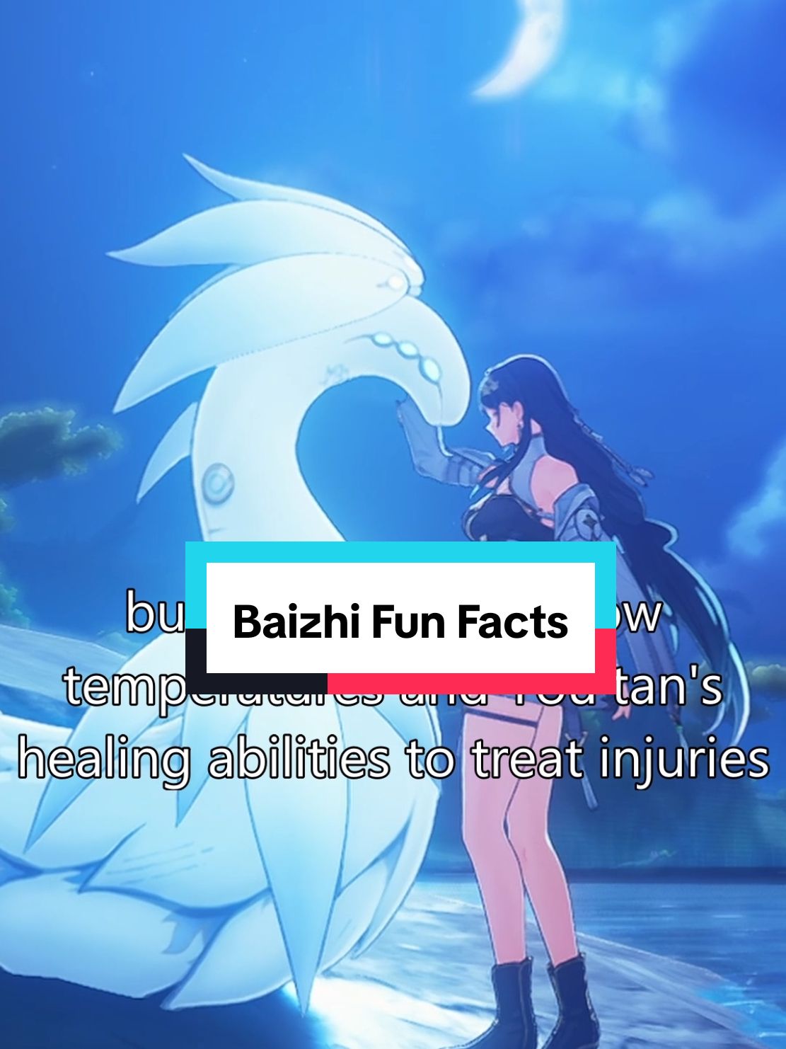 Fun Facts about Baizhi #baizhi #鳴潮 #wutheringwaves #gaming 