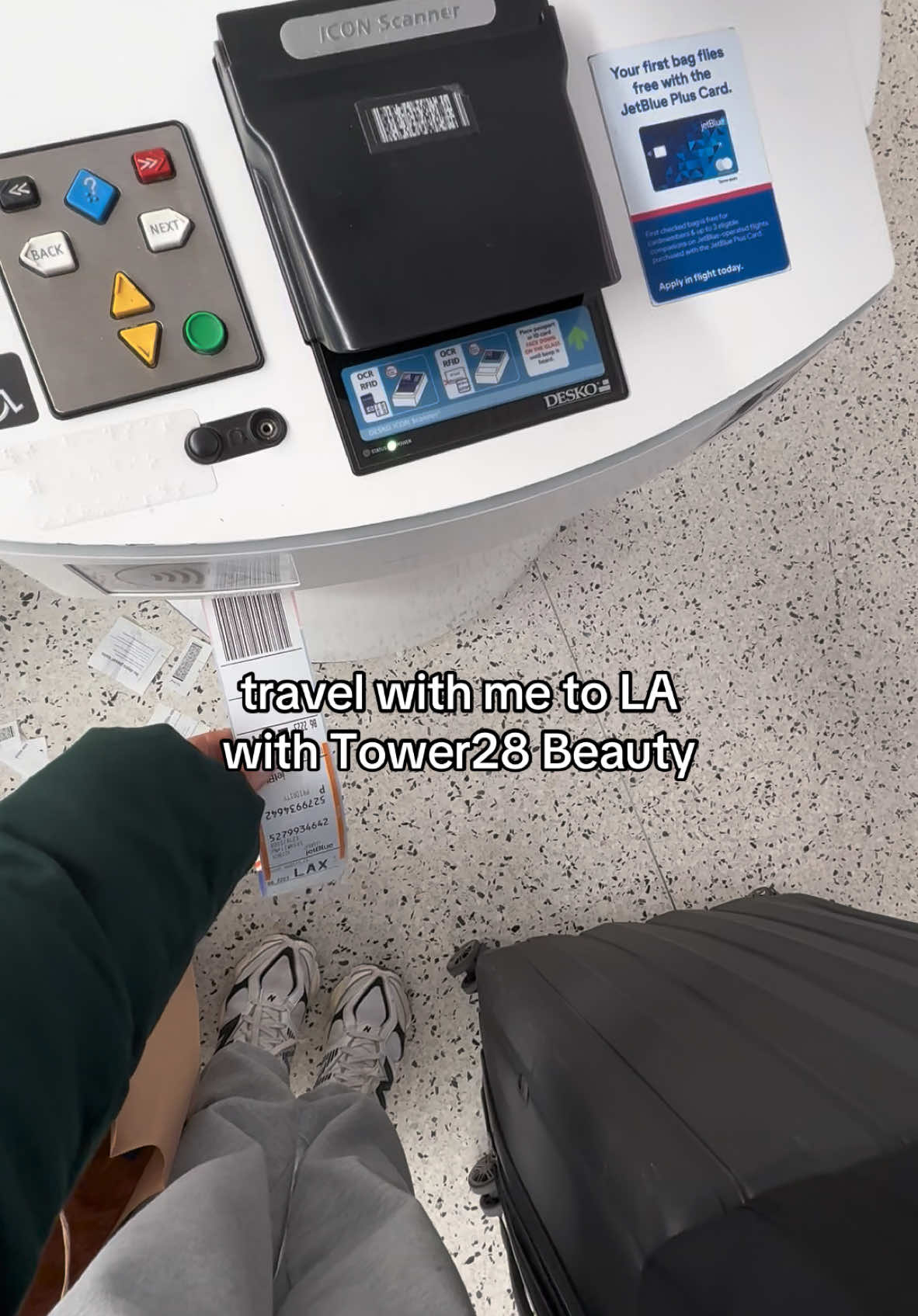 TRAVEL WITH ME TO LA WITH @Tower 28 Beauty !!!! #sephorahaul #sephora #sephorasale 