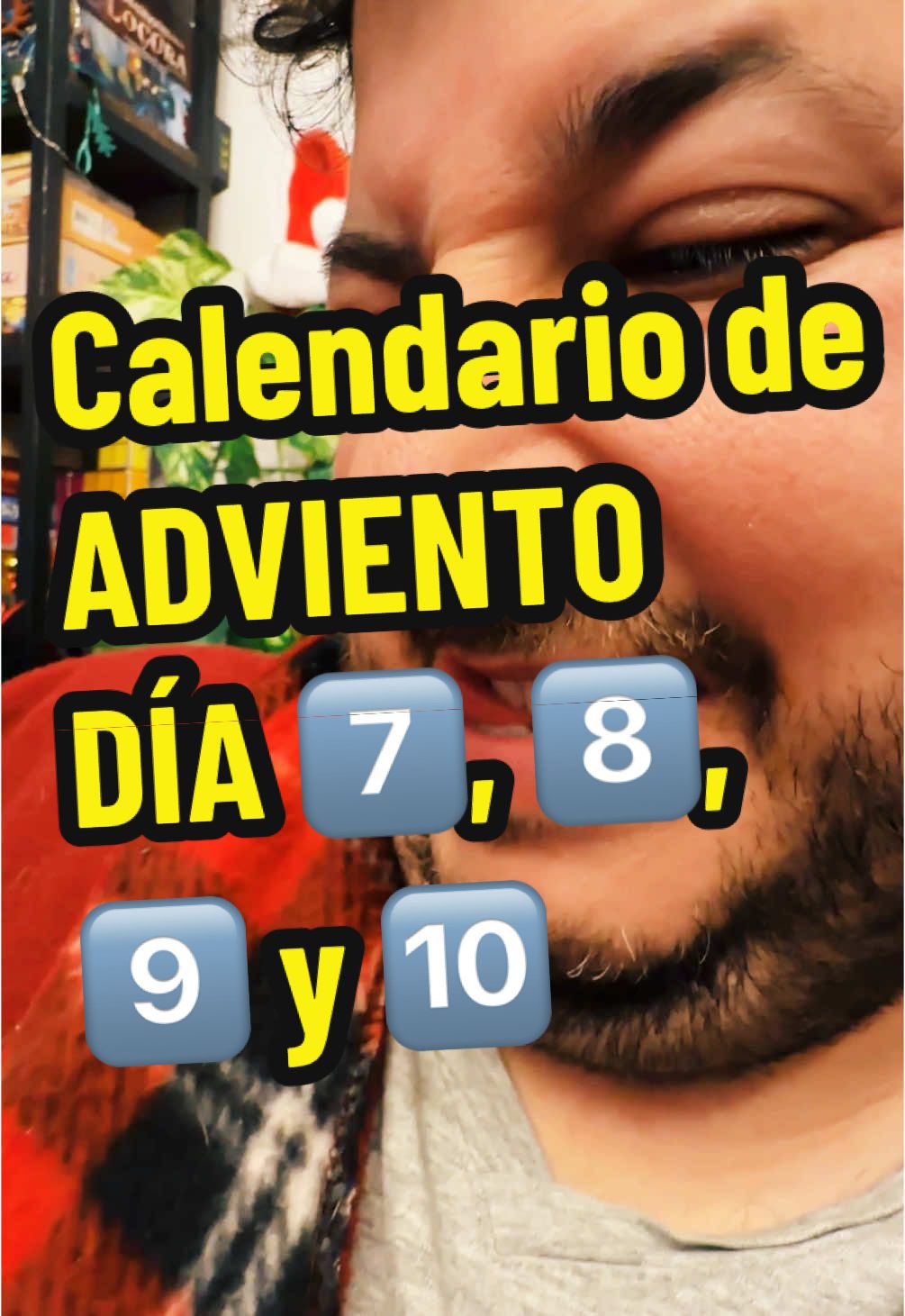 Calendario de Adviento día 7, 8, 9 y 10 #calendario #calendariosdeadviento #calendariodellavvento #navidad #navidadentiktok #feliznavidad #feliznavidad🎄 