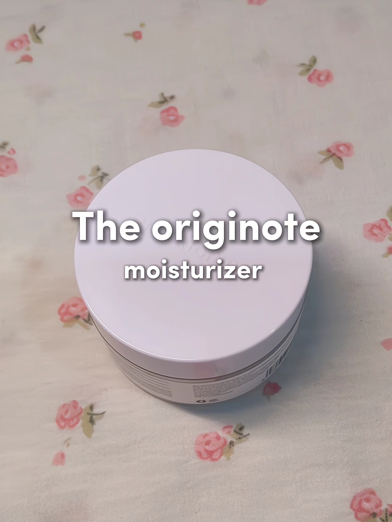 moisturizer 🦑✨(the originote🍀 )#fyp #foryou #theoriginote #moisturizer #beauty #เคล็ดลับความสวย 