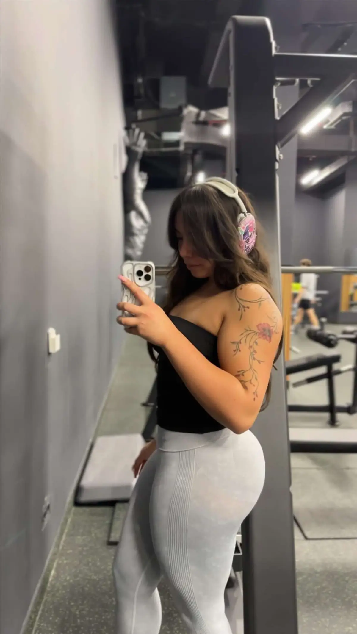 #foryoupage❤️❤️ #gymlover #gymmotivation #gymgoals #tattoos #gymworkout 