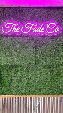 Love it soooo much! would be great for shop buildings too, or even your name in a bedroom ❤️ #custom #customsign #customsigns #ledsign #ledlights #signs #barbershop #barber #smallbusinessowner #creatorsearchinsights #christmas #giftidea #giftideas 