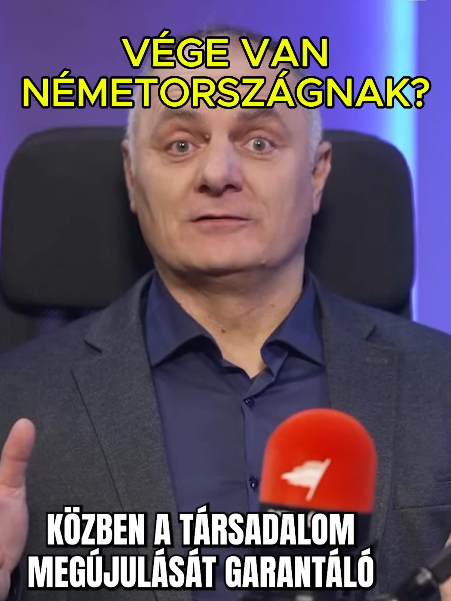 VÉGE VAN NÉMETORSZÁGNAK? #vukicsferenc #vukics #specialista #patrióta #magyarorszag #politika #magyarpolitika #magyartiktok #pénz #németország #németországimagyarok #germany #megafon #follow #nekedbe #fpy