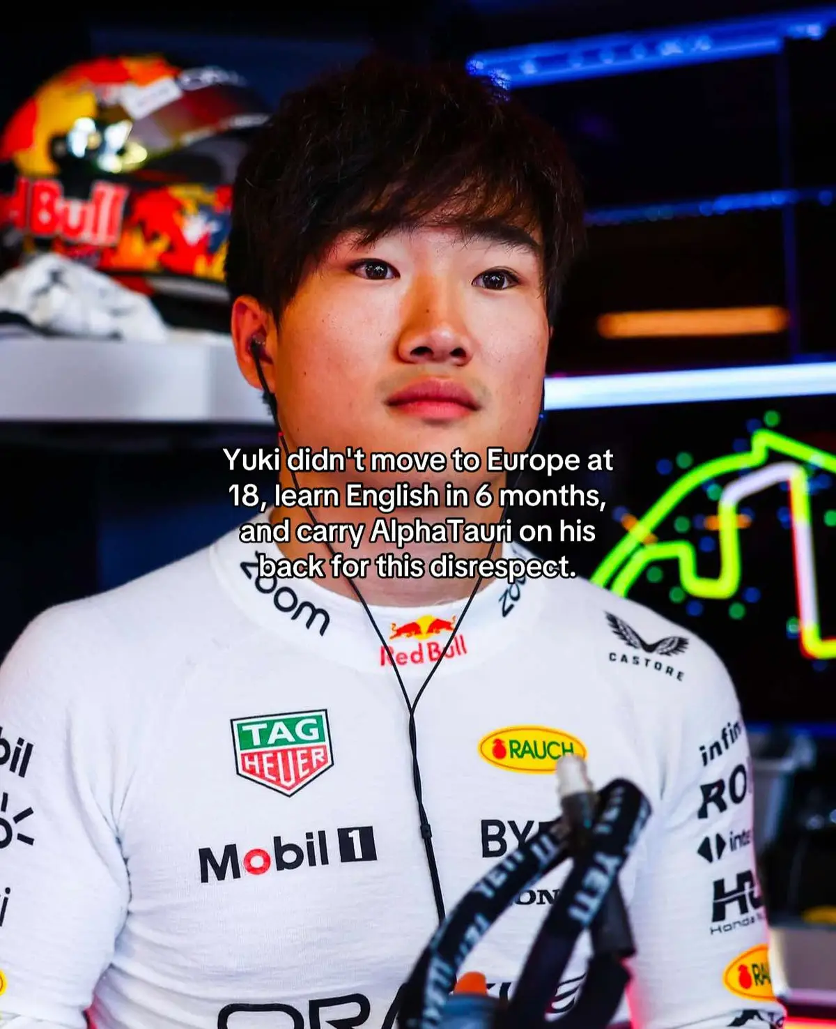 #f1 #f1tiktok #f1news #yukitsunoda #freeyuki #redbull 