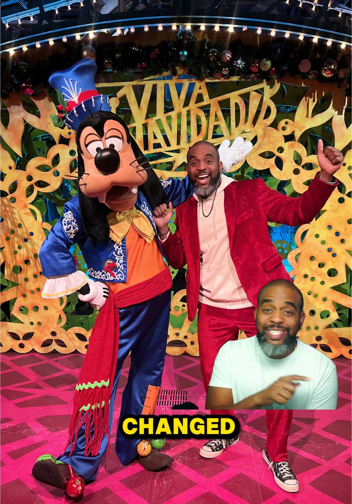 Henceforth, we’re rockin suits to Disneyland! Who’s with me?? Comment SUIT, and I’ll send you a link to this festive fit on Amazon!
