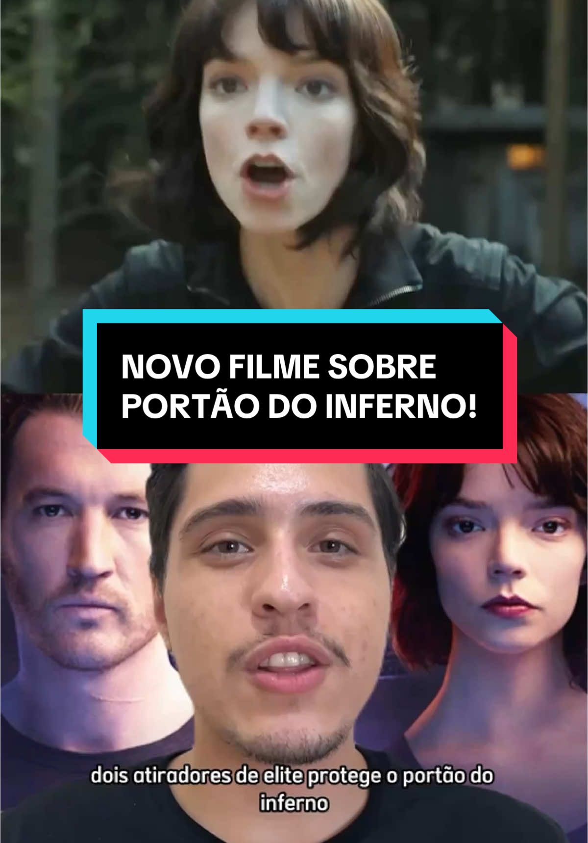 Novo filme que mostra dois atiradores protegendo o portão do inferno! #EntreMontanhas #anyataylorjoy #MilesTeller #IndicaçãoDeFilmes #FilmesDeTerror #tiktokmefezassistir 