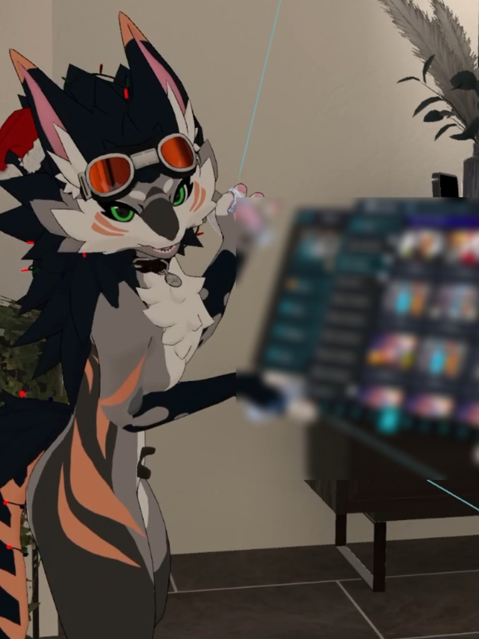 we are not gonna talk about the amount of avis 💀 #vrc #vrchat #virtualreality #4u #foryoupage #foryou #fypシ #fyp #fy #grey #2024 #furrys #furrycommunity #furrycommunity #furryart #furrytiktok #furryfandom #furry  #htc #htcvive #trackers #HTC #htcvive #oculus #oculusquest #meta #metaquest #metaquestpro #facetracking 