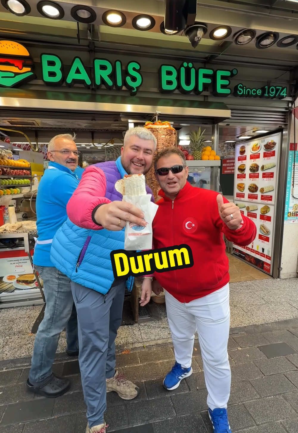 Durum Wrap #foodtiktok #streetfood 