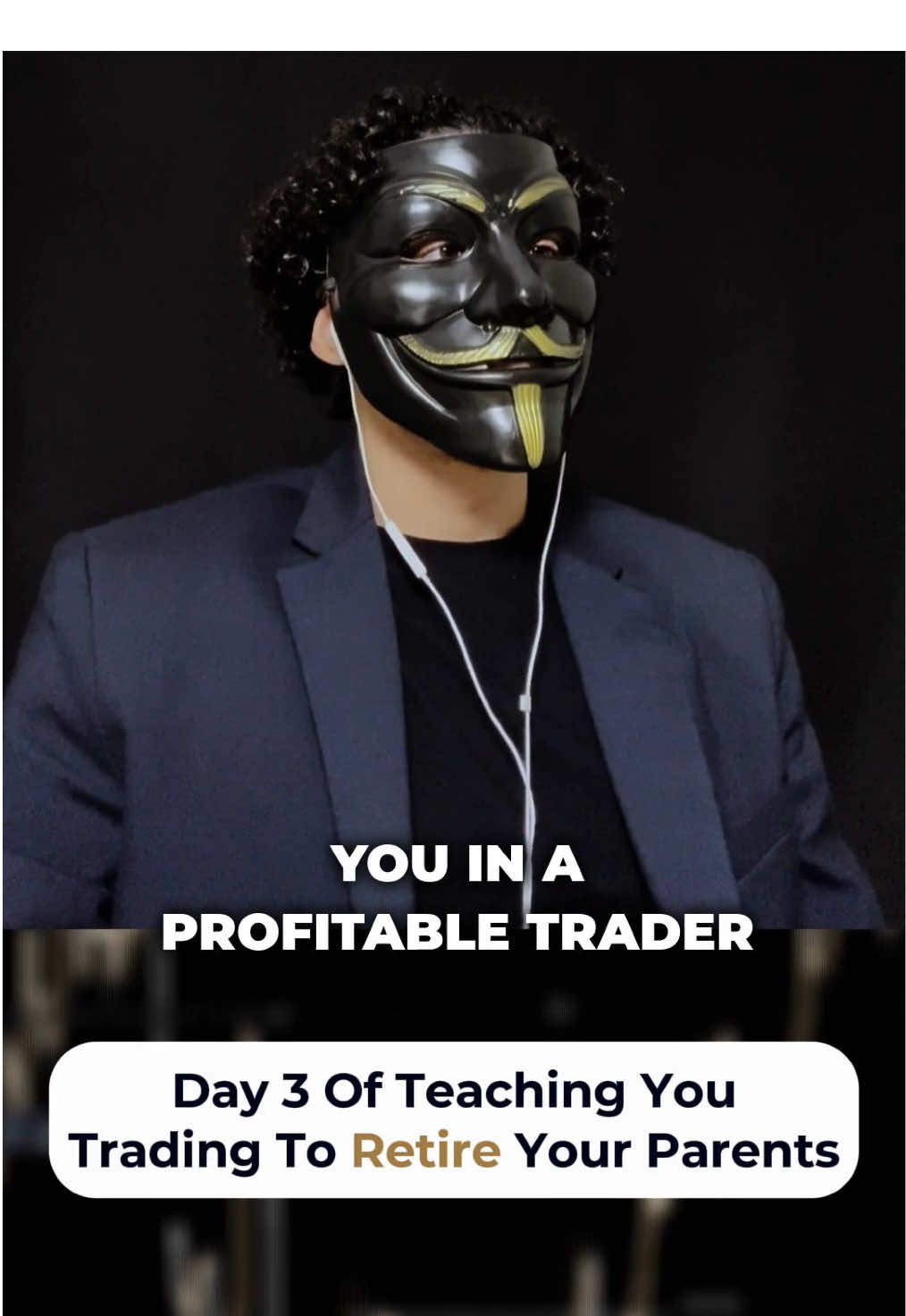 Day 3 of turning you in a profitable trader to retire your parents ❌ #trading #forex #fyp 