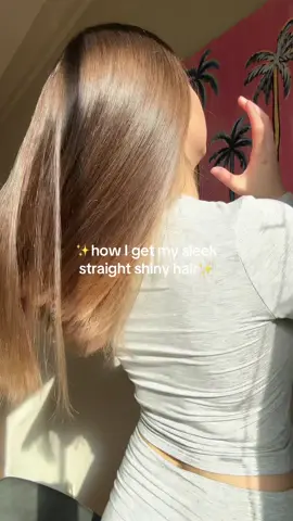 Hair routine🎀✨🫧#hairroutine #hairrepair #hairoil #hairtutorial #shinyhair #hair #hairtok 