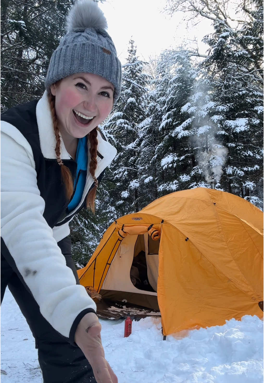 Discovering Canada’s best-kept secret 🌲✨ This hidden camping gem is straight out of a fairytale. Who’s ready to #explorecanada 🏞️#CampingAdventures #NatureGoals #TravelGoals #HiddenGems #CanadaExploration#CapCut 