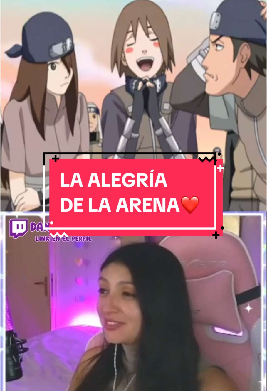 LA ALEGRÍA DE LA ARENA❤️✨ #gaaranaruto #aldeadelaarena #narutouzumaki #narutoshippuden #narutoanime #narutoreaccion #narutolatino #narutoedit #narutotiktok #temarinaruto #kankuronaruto #narutolovers #dannilandianaruto