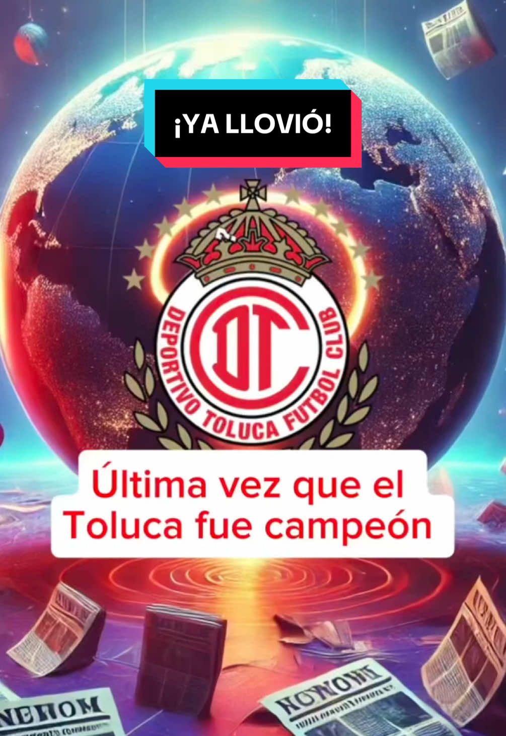 ¿Te tocó vivirlo? 🤔 #MásAcciónMásDiversión #Futbol #LigaMx #Toluca @Dulce Estrada 