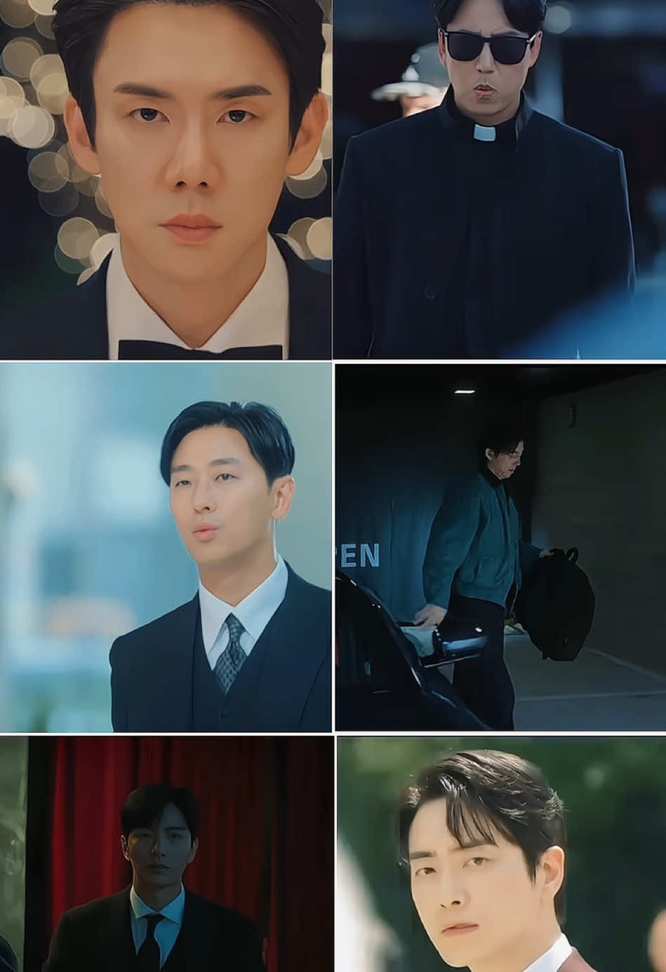 Akhir tahun bareng para ahjussi, ada yg udh tamat, on going dan baru mau tayang menyalaaaa 🔥 #jujihoon #yooyeonseok #kimnamgil #gongyoo #leeminki #leejoonhyuk #kdrama #fyp 