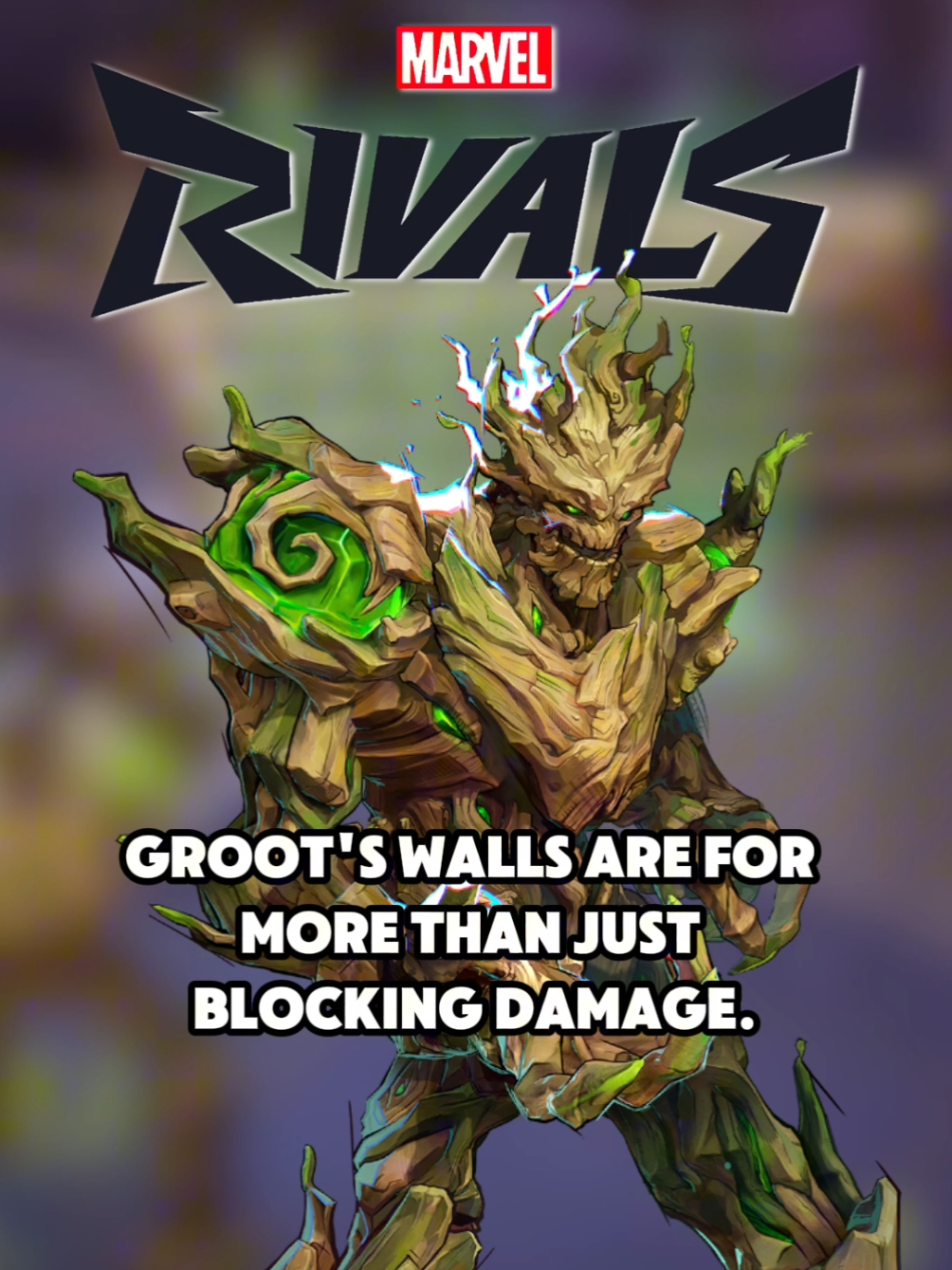 The secret that Groot Players DONT want you to know about in Marvel Rivals! #marvelrivals #gaming #tips 