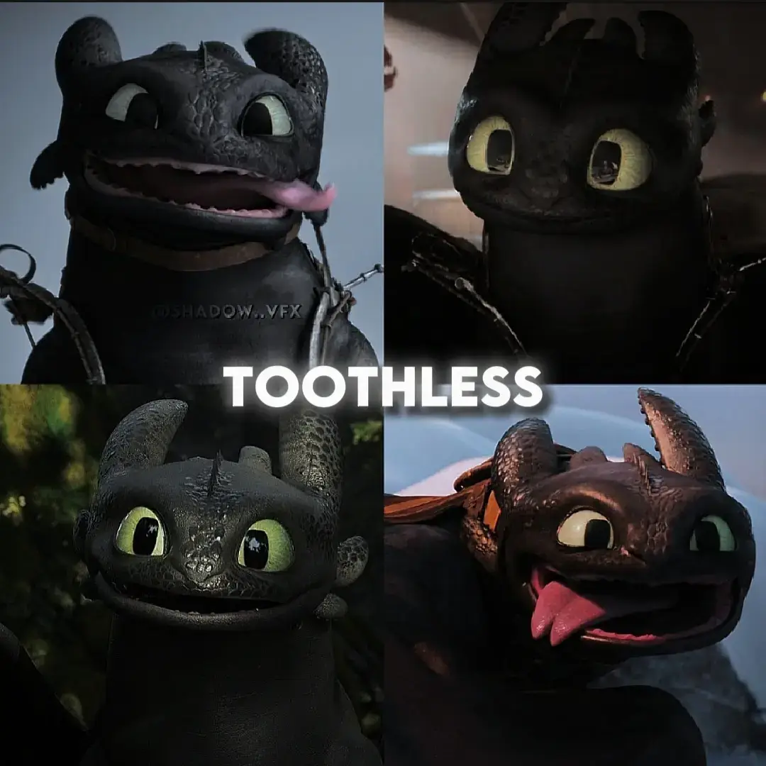 #TOOTHLESS Night Fury>>> . . #howtotrainyourdragon #toothless #nightfury #dreamworks #httyd #dragons #viral #fyp #fy 