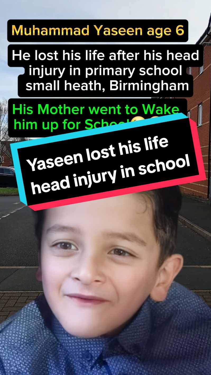 muhammad yaseen age six, he lost his life in sleep after his head injury in school #fyp #foryou #viral #trending #unitedkingdom #uklife #uknews #uktiktok #london #birmingham #school #UK #CapCut 