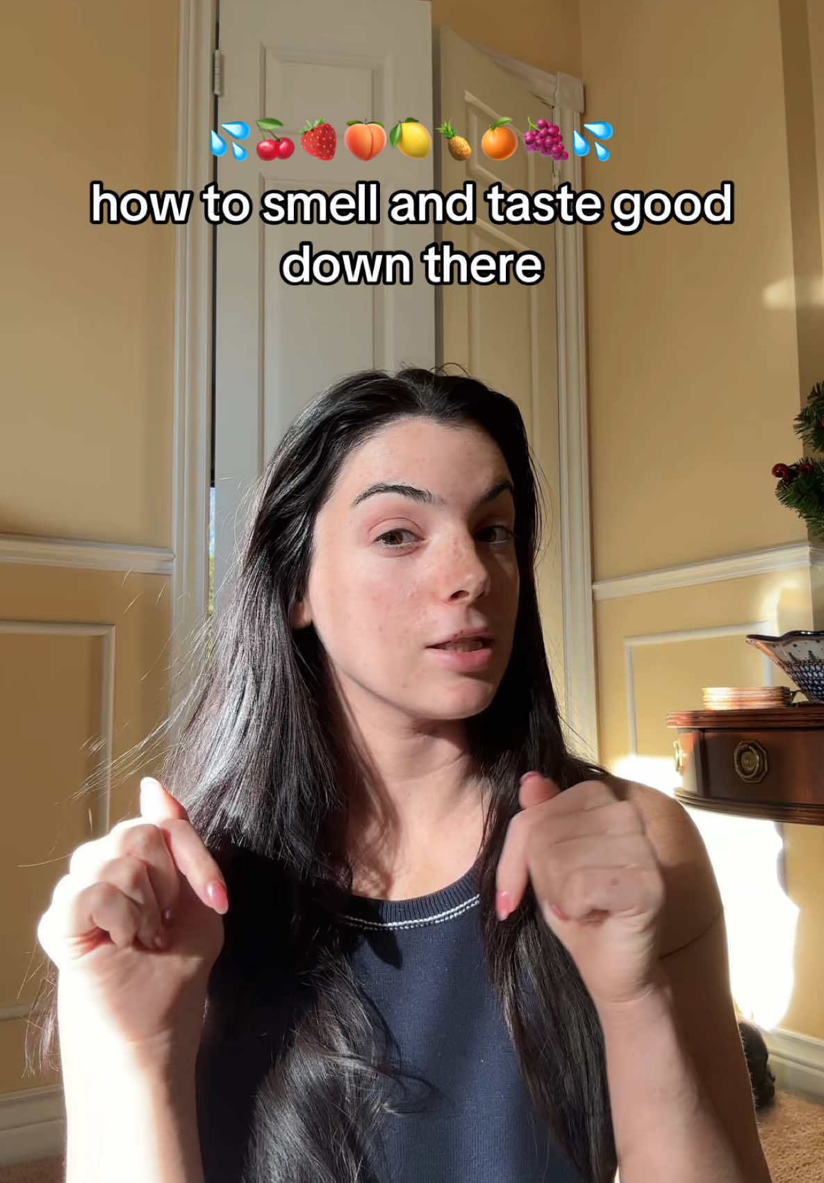 How to smell and taste good down there! Hygiene tips you need to know #hygienetips #hygiene #smellandtastegood #femininehygiene #femininehealth 