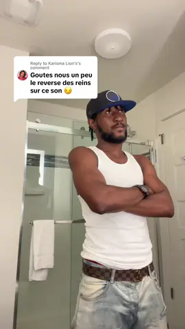 Replying to @Karisma Lion's tourner les reins avec taille basse c’est pas mince affaire 😂🙌🏾#olo @MIX PREMIER 